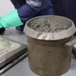 چگالی بتن