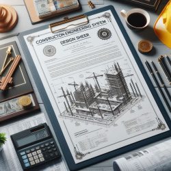 نقش برگه طراحی نظام مهندسی