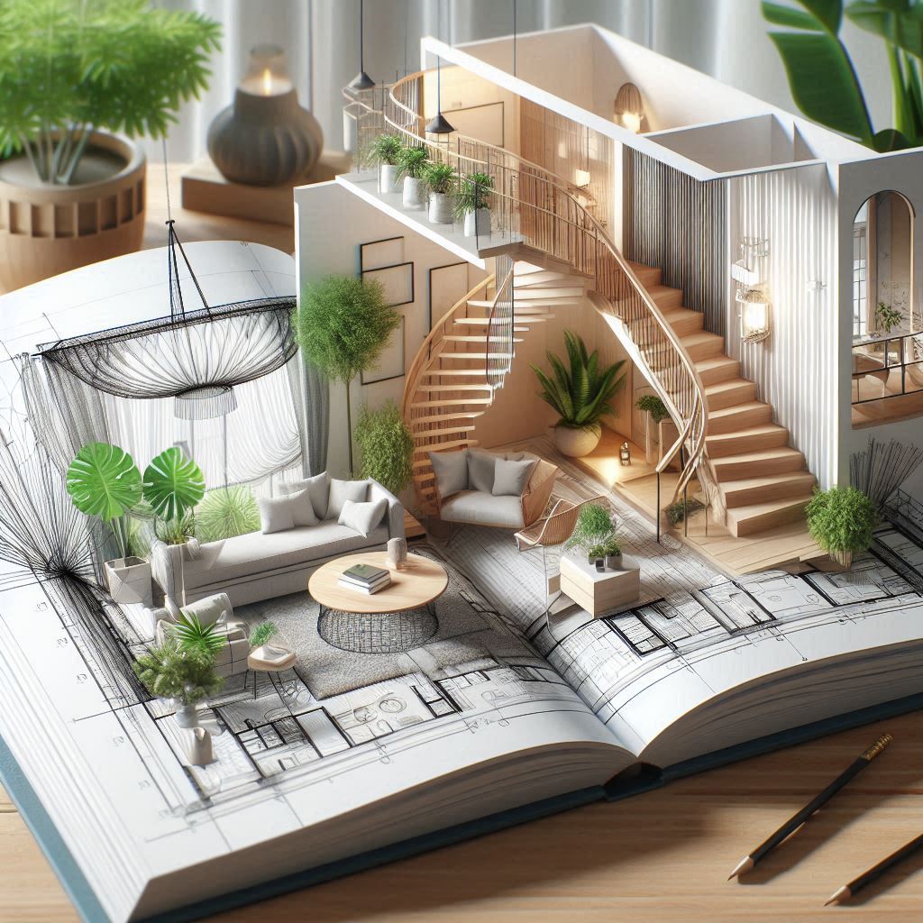راهنمای جامع طراحی معماری داخلی