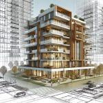 پلان طراحی معماری ساختمان مسکونی