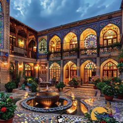 اصول طراحی معماری سنتی ایران
