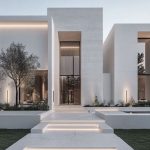 طراحی نمای ویلایی ساده و شیک