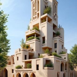 نمای ساده و شیک در اقلیم‌های ایران