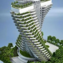 طراحی معماری اقلیم آینده