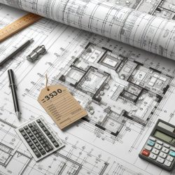 قیمت برگه معماری در تهران