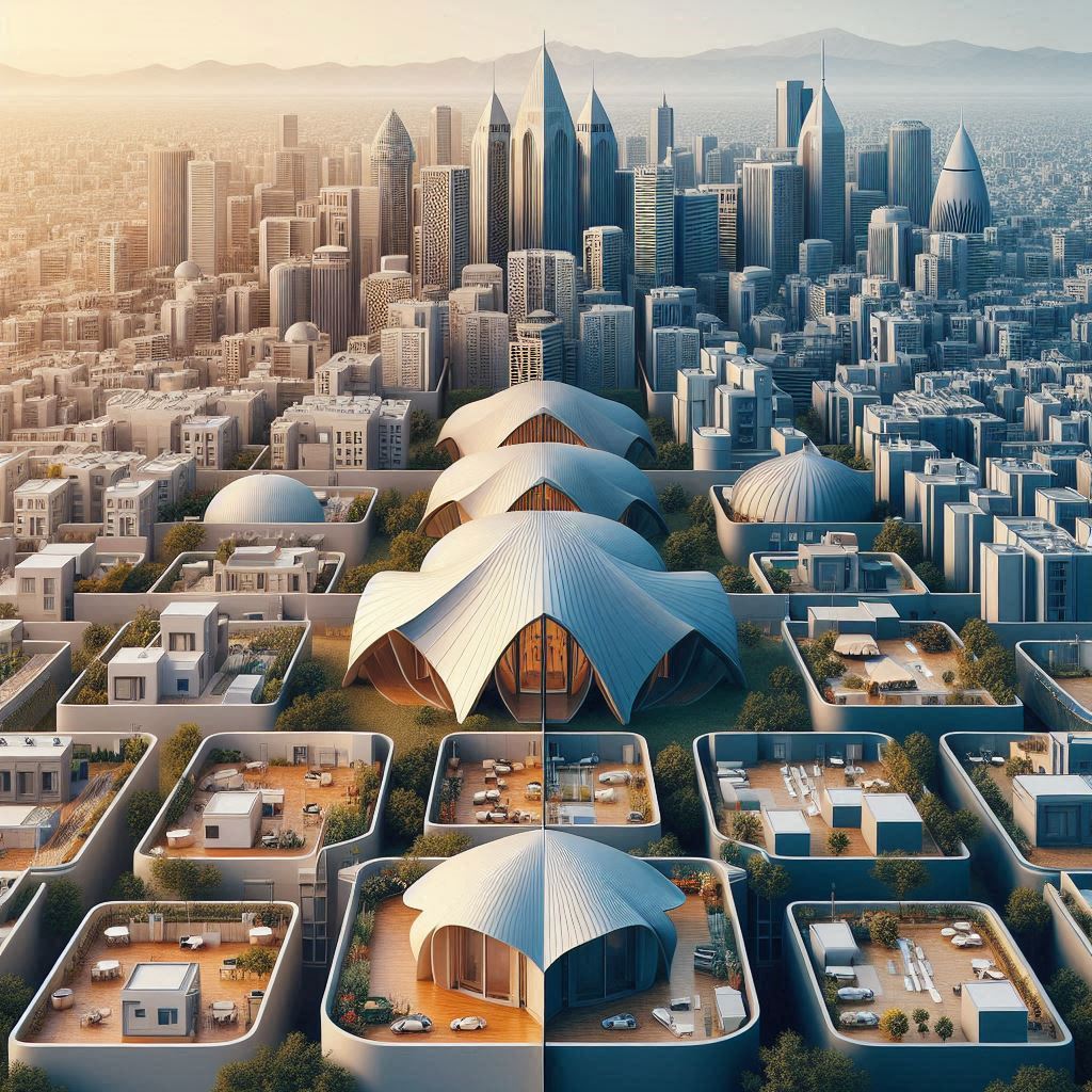 تعرفه برگه معماری در تهران