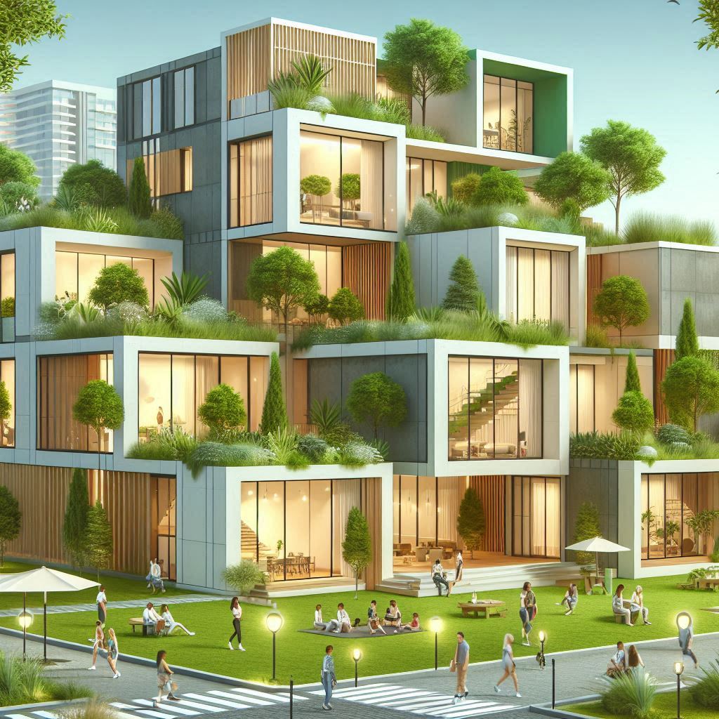 مزایای طراحی ساختمان ساده