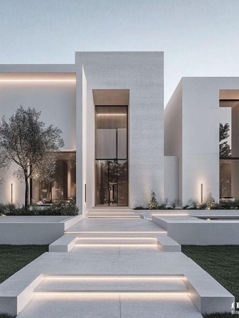 طراحی نمای ویلایی ساده و شیک