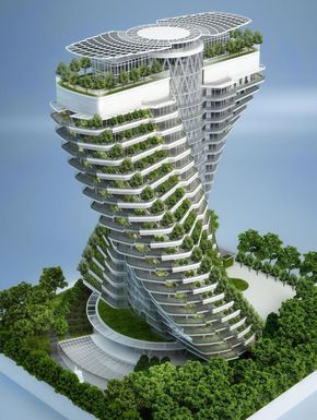 طراحی معماری اقلیم آینده
