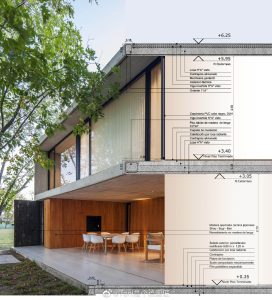 دیتیل‌های اجرایی طراحی نما