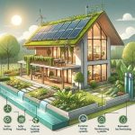 ساختمان صفر انرژی (Net-Zero Energy Building)