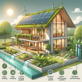 ساختمان صفر انرژی (Net-Zero Energy Building)